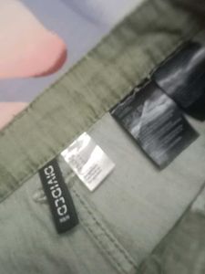 H&amp;M Flared Cargo Trousers