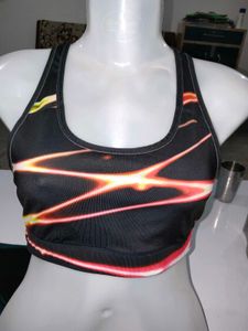 Stylish Neon Sports Bra