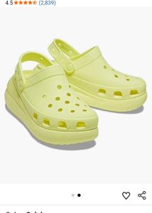 Crocs Platform Clogs - Size w 7.100% origna.l..