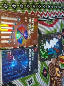 Class XI Economics &amp; Business Studies Books