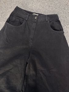 Black Wide Leg Jeans