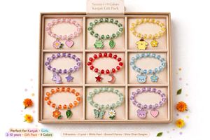 Kanjak Gift Pack 9 Bracelets Set