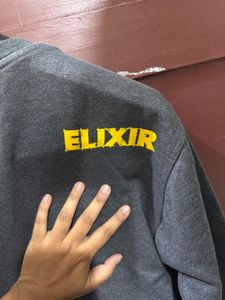 Grey Graphic Sweatshirt