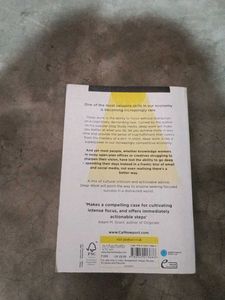 Deep Work by Cal Newport - Book