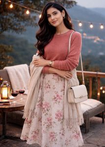 ✨ M&amp;S Silk-Touch Knit: Office to Evening! 🎀
