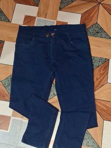 Classic Blue Denim Jeans
