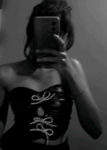 Chic Corset Top with Bow Details