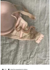 Bra -2 Combo Pink And Green