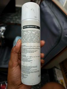PAC Micro Finish Makeup Fixer Spray