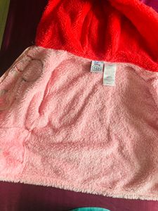 Cute Winter Minnie Jacket From Disney