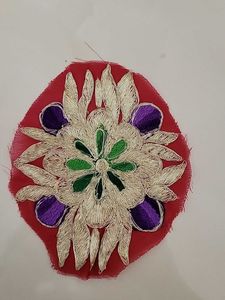 Embroidered Applique Patches (7)