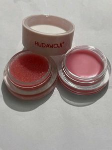 Hudamoji Lip Balm and scrub
