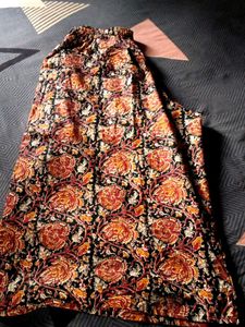 New Bohemian half  Palazzo Pants pure cotton