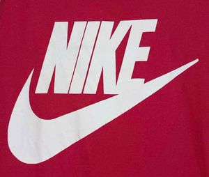 Red Sleeveless T-Shirt