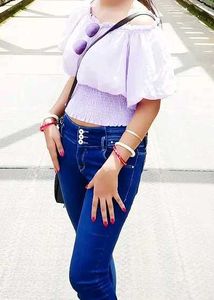 Stylish Off-Shoulder Crop Top