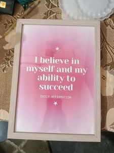 Inspirational Framed Print - Make Yourself A Prior
