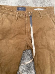 jack &amp; jones Vintage Washed regular fit trouser
