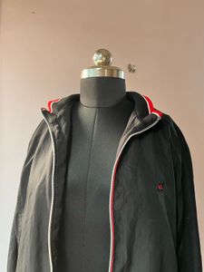 Light weight Black Track Jacket