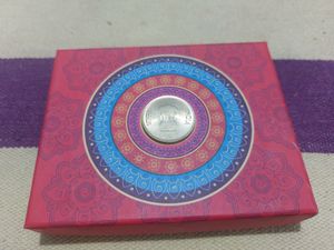 75th Year Of Independence 2022 - 5 Rupee Coin.