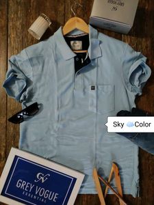 Grey vogue mens t shirt no coins or swap