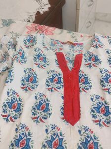 Pure Soft Cotton Daily Wear Kurti