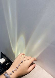 Sparkling CZ Bow Earrings &amp; Bracelet Set