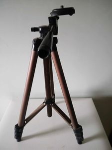 Amazon Basics Adjustable Camera/Phone Tripod Stand