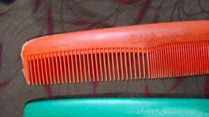 Set of 3 Colorful Hair Combs