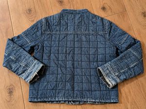 Original Calvin Klein Denim Quilted Jacket