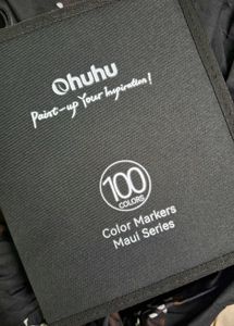 Ohuhu 100 Color Markers Maui Series