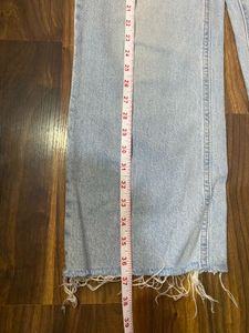 H&amp;M Light Wash Wide Leg Jeans