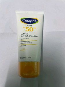 Cetaphil Sunscreen SPF 50