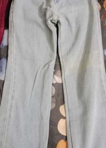 Light Wash Denim Jeans