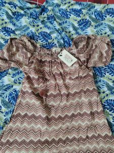 Bohemian Paisley Off-Shoulder Gown from westside