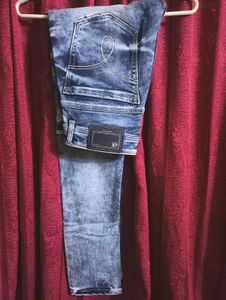 Calvin Klein Blue Denim