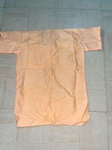 Boy's Orange Kurta