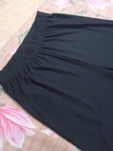 Comfortable Black Palazzo Pants