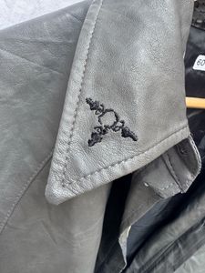 Men's Vintage Grey Jacket