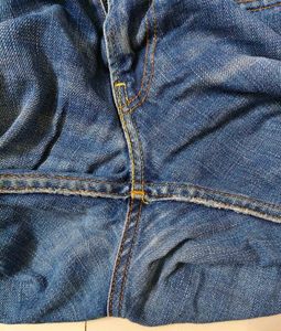 Replay Original Blue Denim Jeans
