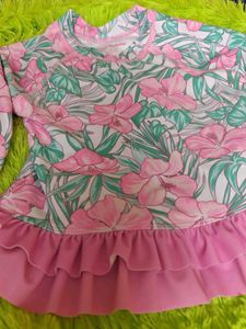 Original Tommy Bahama Floral Print Swim set
