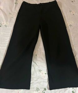 Wide Leg Black Pants