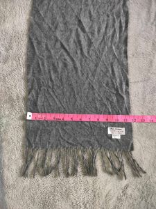 Pure Cashmere Grey Scarf