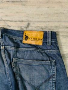 Stylish Distressed Denim Jeans