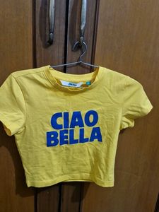 crop tee