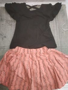 Top With Skirt