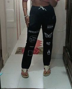 Graphic Print Sweatpants