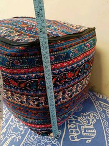 ✨💝Boho Storage Ottoman - Foldable