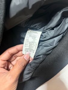National Geographic Black Bomber Jacket