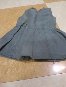 denim frock