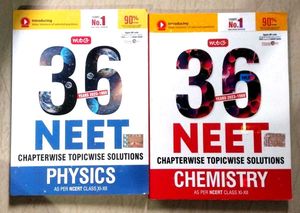 MTG 36 Years NEET Physics &amp; Chemistry 2 Books